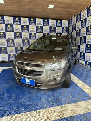CHEVROLET SPIN 1.8 LTZ 8V FLEX 4P AUTOMÁTICO CHEVROLET SPIN 1.8 LTZ 8V FLEX 4P AUTOMÁTICO